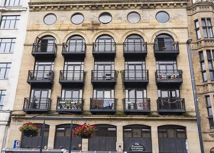 Апартаменты Victoria House Лидс